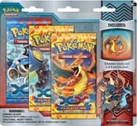 Flashfire Collector Pin 3 Pack Blister [Mega Charizard Y]: Flashfire