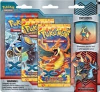 Flashfire Collector Pin 3 Pack Blister [Mega Lucario]: Flashfire