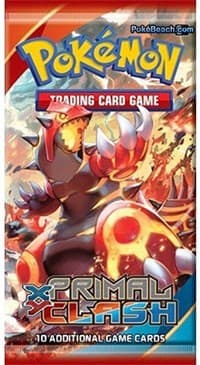 XY Primal Clash Booster Pack: Primal Clash
