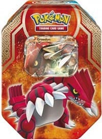 Legend of Hoenn Tin [Groudon EX]: Primal Clash