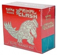 Elite Trainer Box [Groudon]: Primal Clash