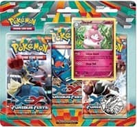 Furious Fists 3 Pack Blister [Slurpuff]: Furious Fists
