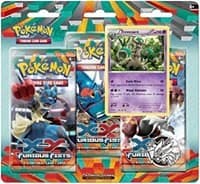 Furious Fists 3 Pack Blister [Trevenant]: Furious Fists