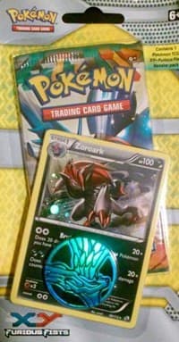 Furious Fists Single Pack Blister [Zoroark]: Furious Fists