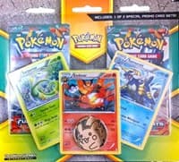 Furious Fists 2 Pack Blister [Unova Trio]: Furious Fists
