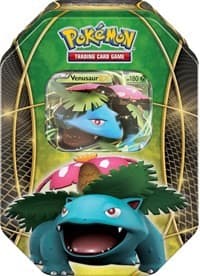 EX Power Trio Tin [Venusaur EX]: Furious Fists