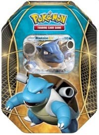 EX Power Trio Tin [Blastoise EX]: Furious Fists