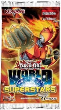 Yu-Gi-Oh! World Superstars Booster Pack: World Superstars