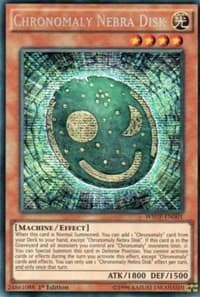 Chronomaly Nebra Disk: World Superstars