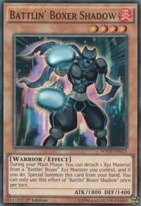 Battlin' Boxer Shadow: World Superstars