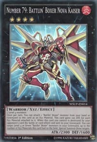 Number 79: Battlin' Boxer Nova Kaiser: World Superstars
