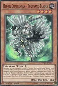 Heroic Challenger - Thousand Blades: World Superstars