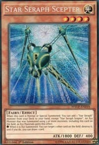 Star Seraph Scepter: World Superstars
