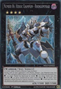 Number 86: Heroic Champion - Rhongomyniad: World Superstars