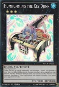 Humhumming the Key Djinn: World Superstars