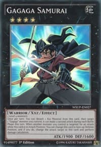Gagaga Samurai: World Superstars