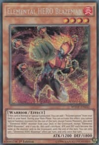 Elemental HERO Blazeman: World Superstars