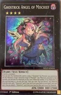 Ghostrick Angel of MIschief: World Superstars