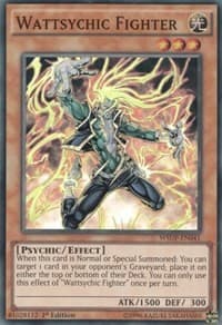 Wattsychic Fighter: World Superstars