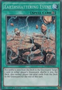 Earthshattering Event: World Superstars