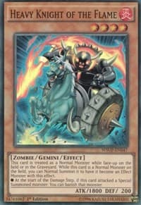Heavy Knight of the Flame: World Superstars