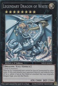 Legendary Dragon of White: World Superstars