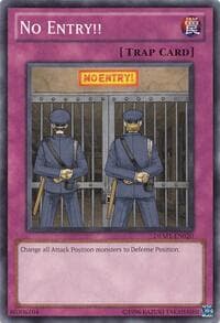 No Entry!!: Demo Pack