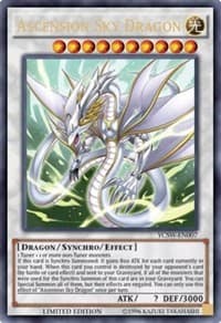 Ascension Sky Dragon: Yu-Gi-Oh! Championship Series Prize Cards