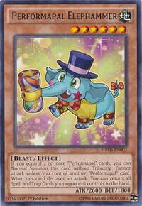 Performapal Elephammer: Crossed Souls