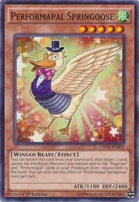 Performapal Springoose: Crossed Souls
