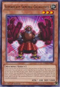 Superheavy Samurai Gigagloves: Crossed Souls