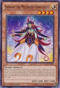 Soprano the Melodious Songstress: Crossed Souls