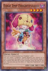 Edge Imp Frightfuloid: Crossed Souls
