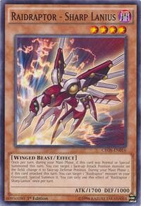 Raidraptor - Sharp Lanius: Crossed Souls