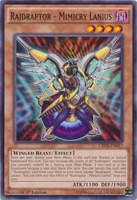 Raidraptor - Mimicry Lanius: Crossed Souls