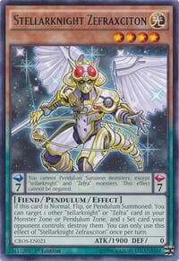 Stellarknight Zefraxciton: Crossed Souls