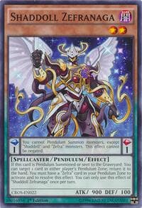 Shaddoll Zefranaga: Crossed Souls