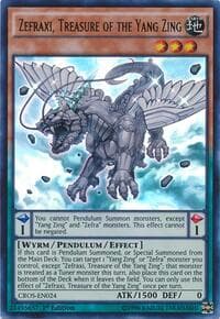 Zefraxi, Treasure of the Yang Zing: Crossed Souls