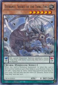 Zefraniu, Secret of the Yang Zing: Crossed Souls