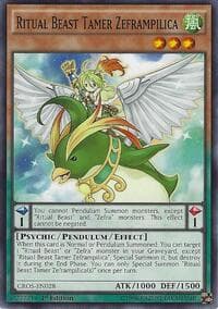 Ritual Beast Tamer Zeframpilica: Crossed Souls