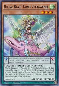 Ritual Beast Tamer Zefrawendi: Crossed Souls