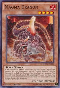 Magma Dragon: Crossed Souls