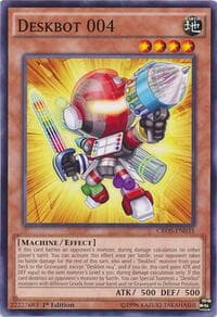 Deskbot 004: Crossed Souls