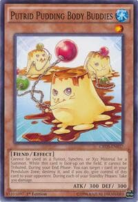 Putrid Pudding Body Buddies: Crossed Souls