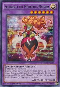 Schuberta the Melodious Maestra: Crossed Souls