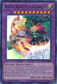 Ritual Beast Ulti-Gaiapelio: Crossed Souls