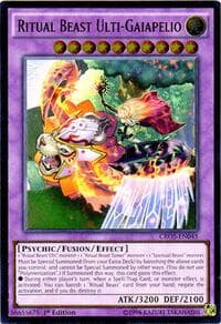 Ritual Beast Ulti-Gaiapelio (UTR): Crossed Souls