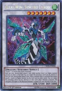 Clear Wing Synchro Dragon: Crossed Souls