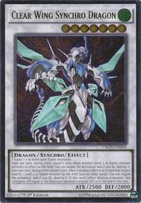 Clear Wing Synchro Dragon (UTR): Crossed Souls