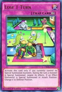 Lose 1 Turn: Crossed Souls